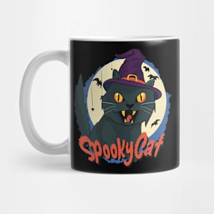 Spooky Cat Mug